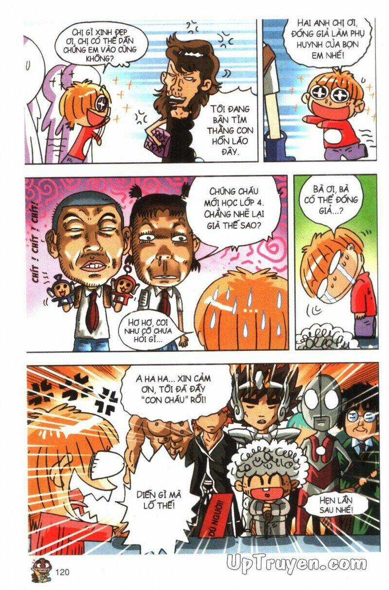 Siêu Nhân Mì Ăn Liền - Chapter 20 - Trang 117