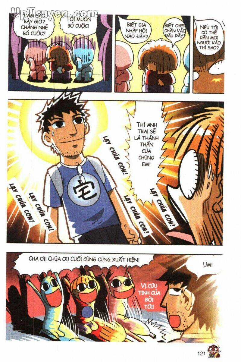 Siêu Nhân Mì Ăn Liền - Chapter 20 - Trang 118