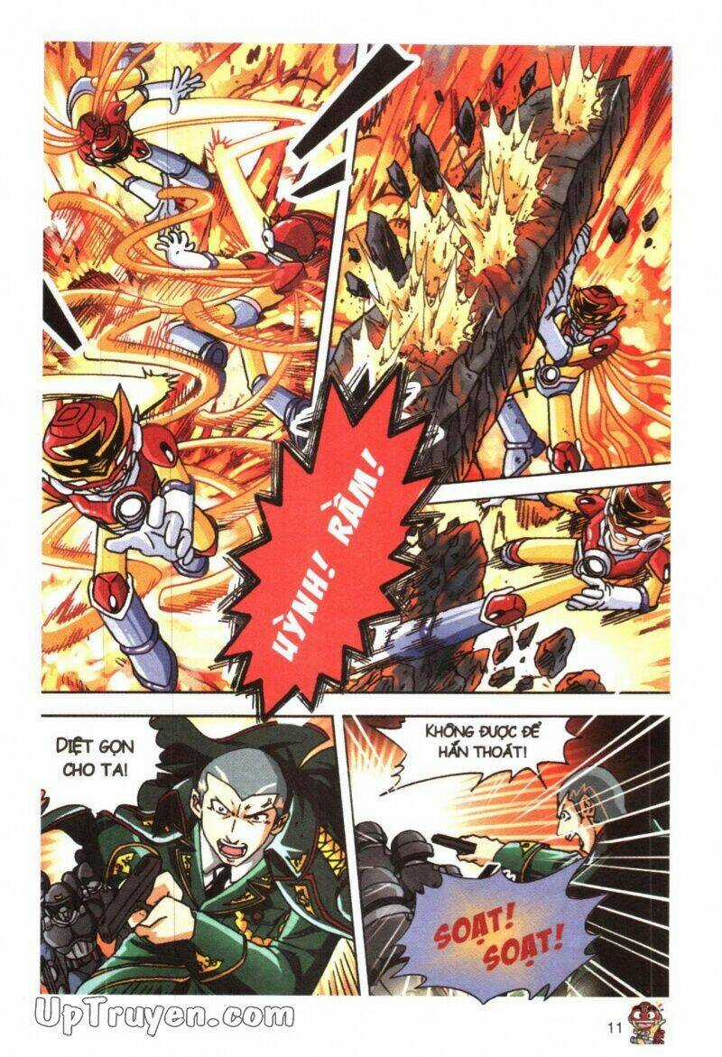 Siêu Nhân Mì Ăn Liền - Chapter 20 - Trang 13