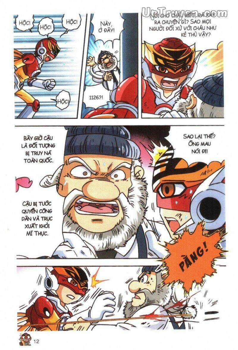 Siêu Nhân Mì Ăn Liền - Chapter 20 - Trang 14