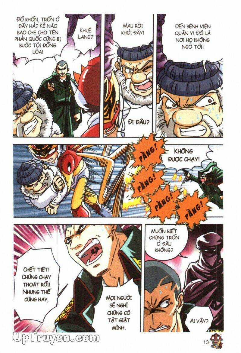 Siêu Nhân Mì Ăn Liền - Chapter 20 - Trang 15