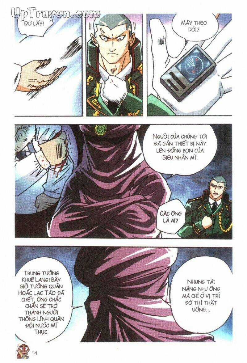 Siêu Nhân Mì Ăn Liền - Chapter 20 - Trang 16