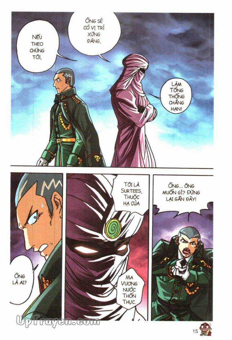 Siêu Nhân Mì Ăn Liền - Chapter 20 - Trang 17