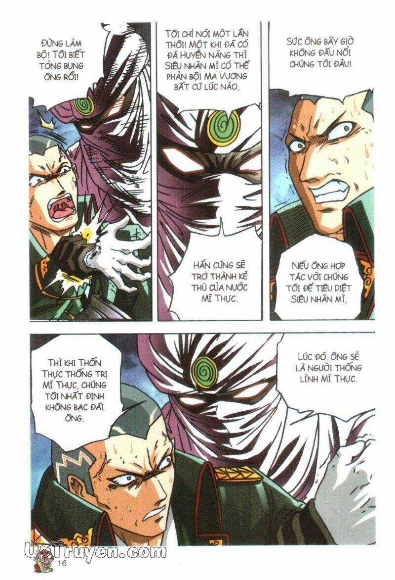 Siêu Nhân Mì Ăn Liền - Chapter 20 - Trang 18