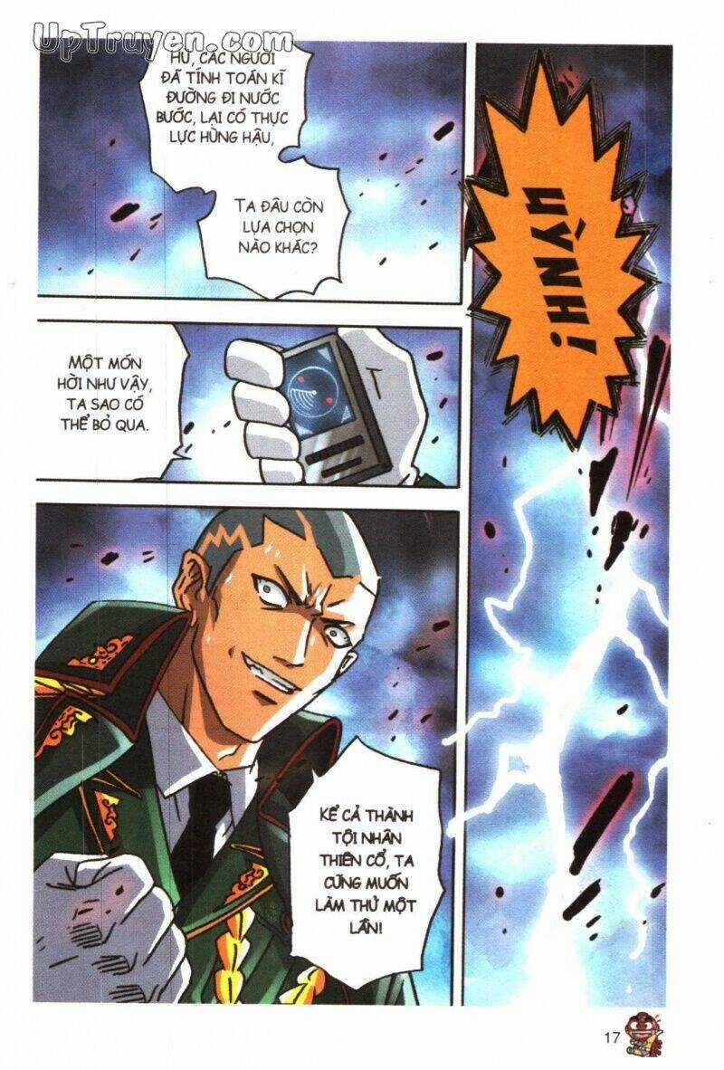 Siêu Nhân Mì Ăn Liền - Chapter 20 - Trang 19