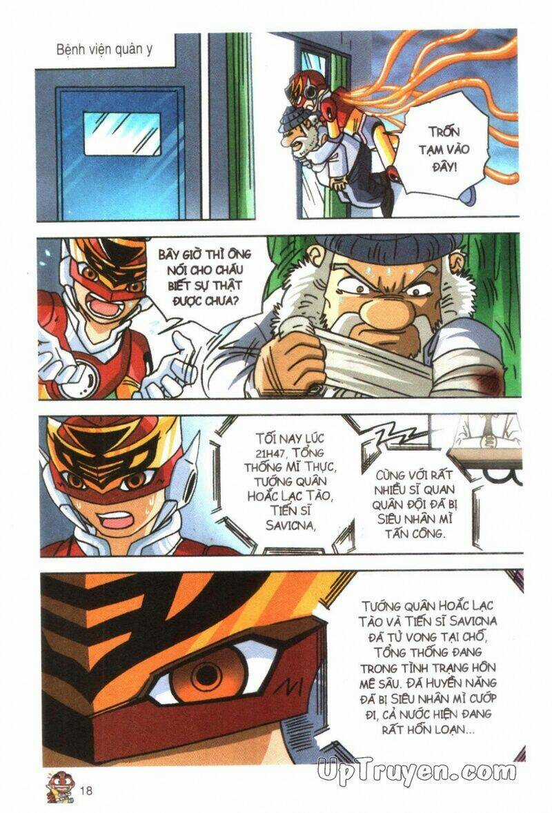 Siêu Nhân Mì Ăn Liền - Chapter 20 - Trang 20