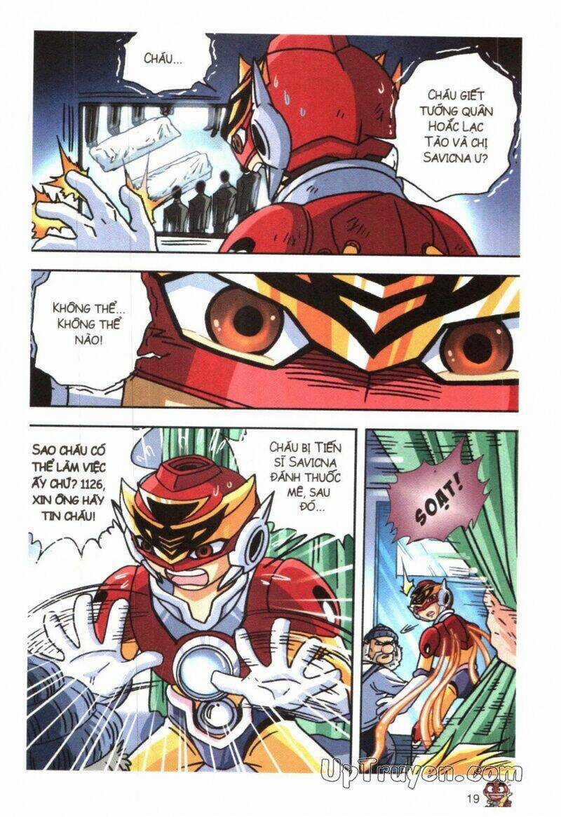 Siêu Nhân Mì Ăn Liền - Chapter 20 - Trang 21