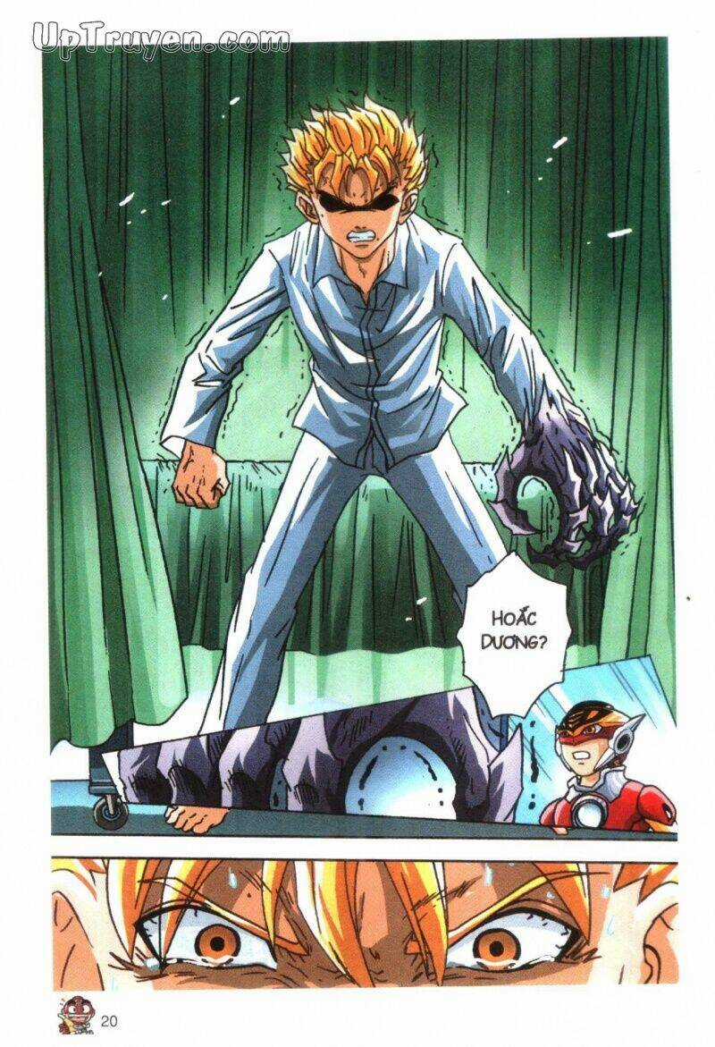 Siêu Nhân Mì Ăn Liền - Chapter 20 - Trang 22