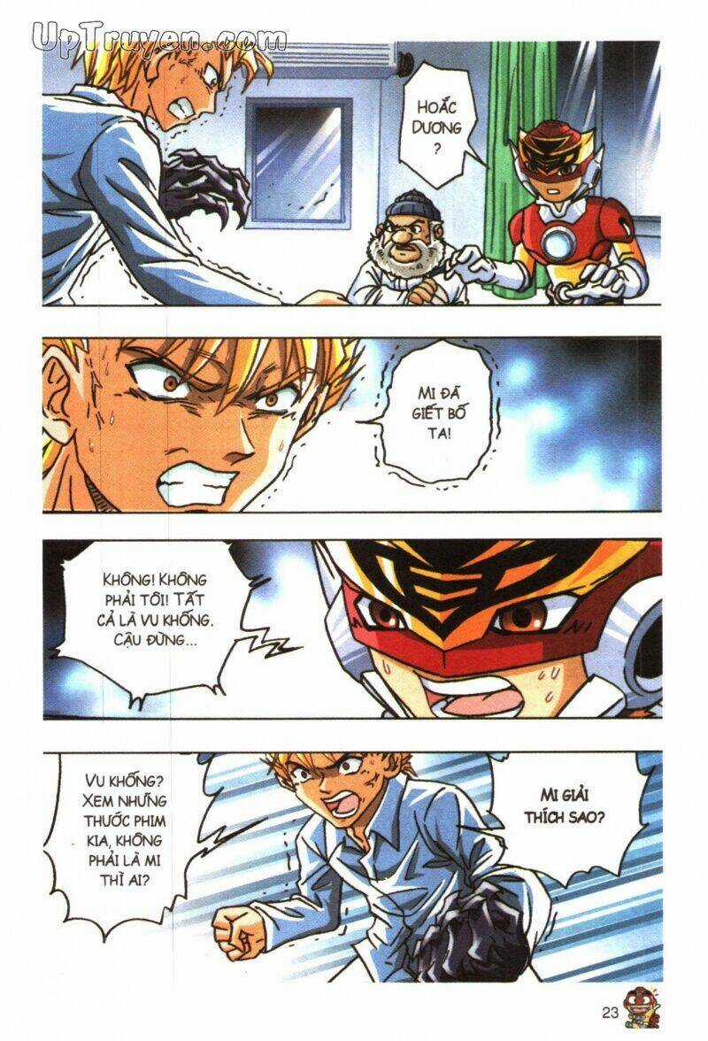 Siêu Nhân Mì Ăn Liền - Chapter 20 - Trang 24