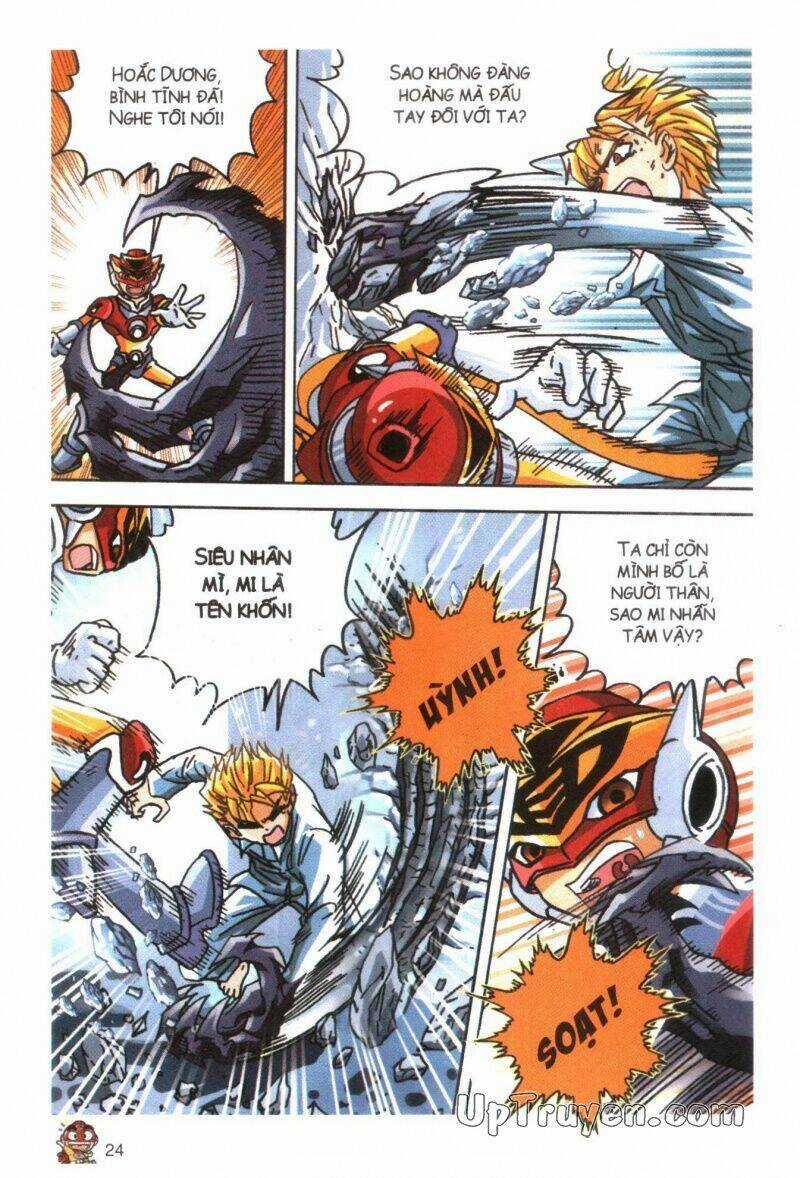 Siêu Nhân Mì Ăn Liền - Chapter 20 - Trang 25