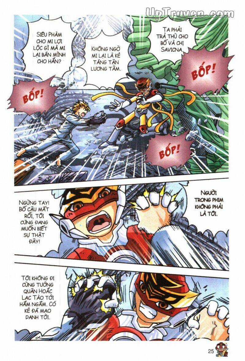 Siêu Nhân Mì Ăn Liền - Chapter 20 - Trang 26