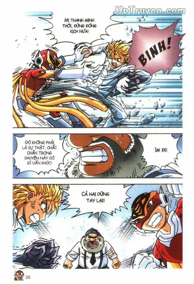 Siêu Nhân Mì Ăn Liền - Chapter 20 - Trang 27