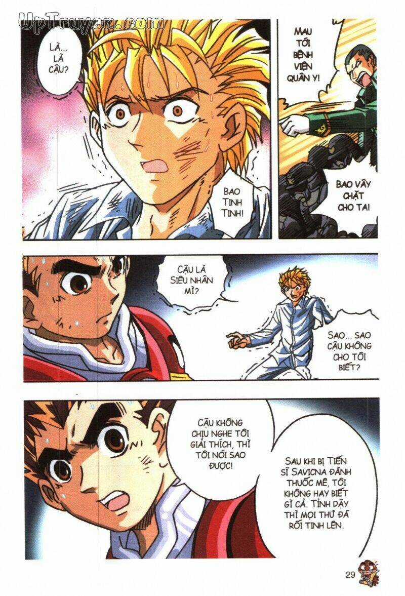 Siêu Nhân Mì Ăn Liền - Chapter 20 - Trang 28