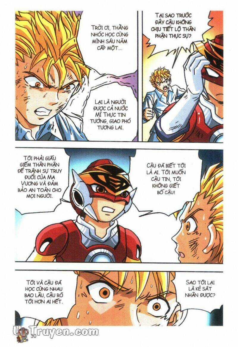 Siêu Nhân Mì Ăn Liền - Chapter 20 - Trang 29