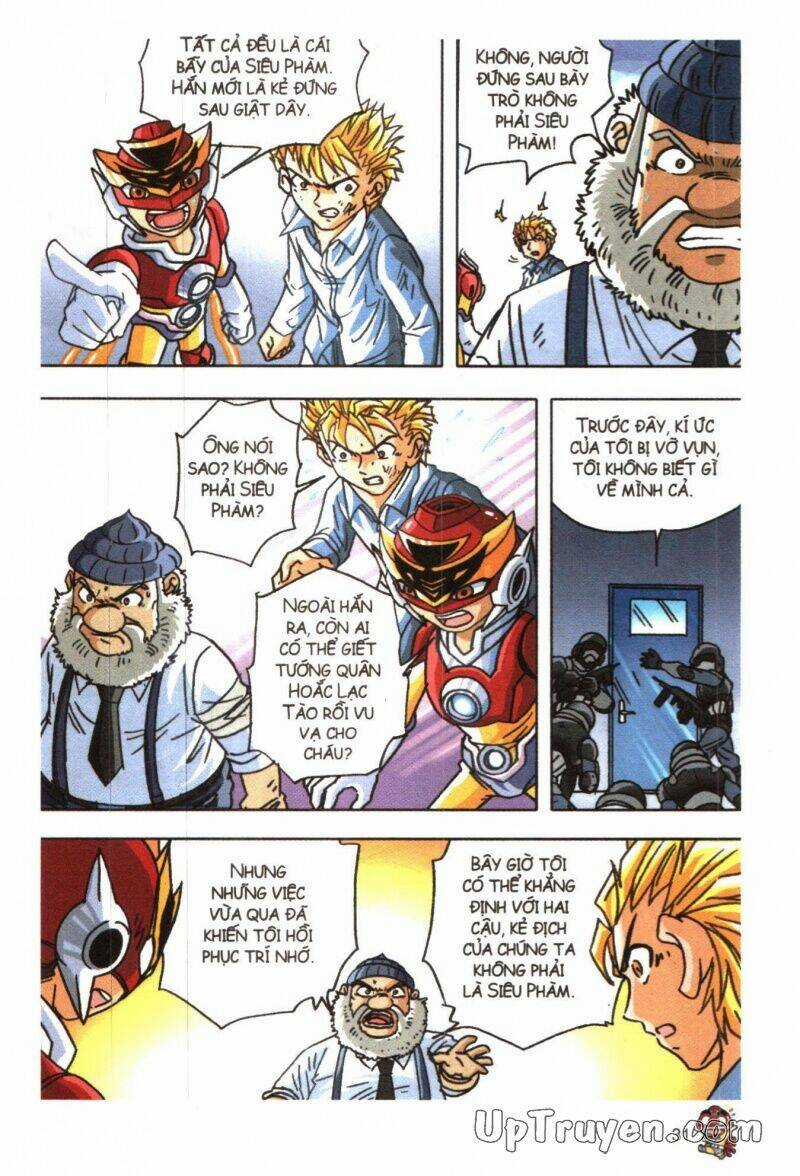 Siêu Nhân Mì Ăn Liền - Chapter 20 - Trang 30