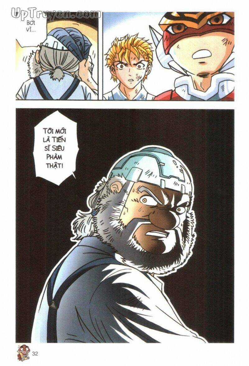 Siêu Nhân Mì Ăn Liền - Chapter 20 - Trang 31