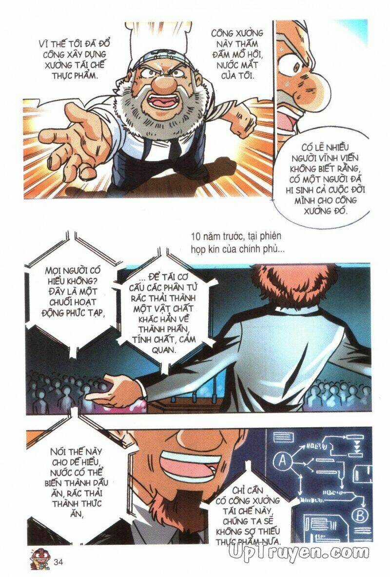 Siêu Nhân Mì Ăn Liền - Chapter 20 - Trang 33