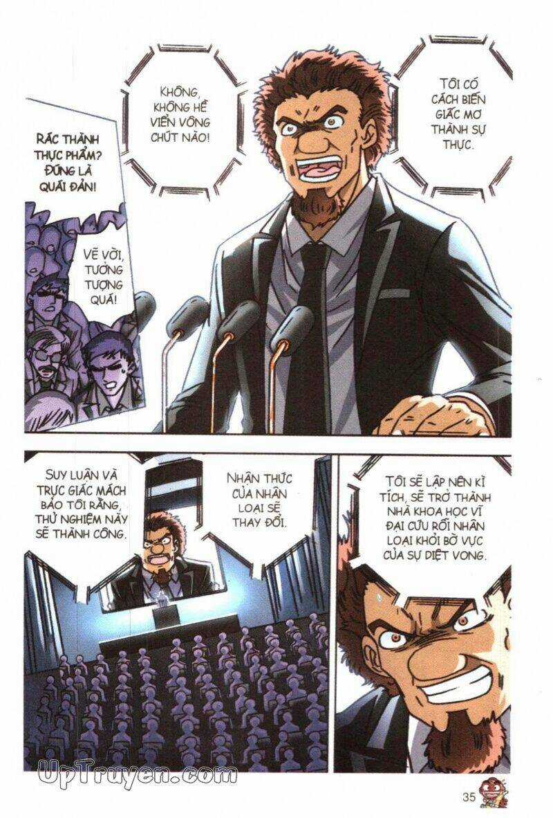 Siêu Nhân Mì Ăn Liền - Chapter 20 - Trang 34