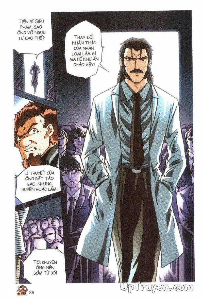 Siêu Nhân Mì Ăn Liền - Chapter 20 - Trang 35