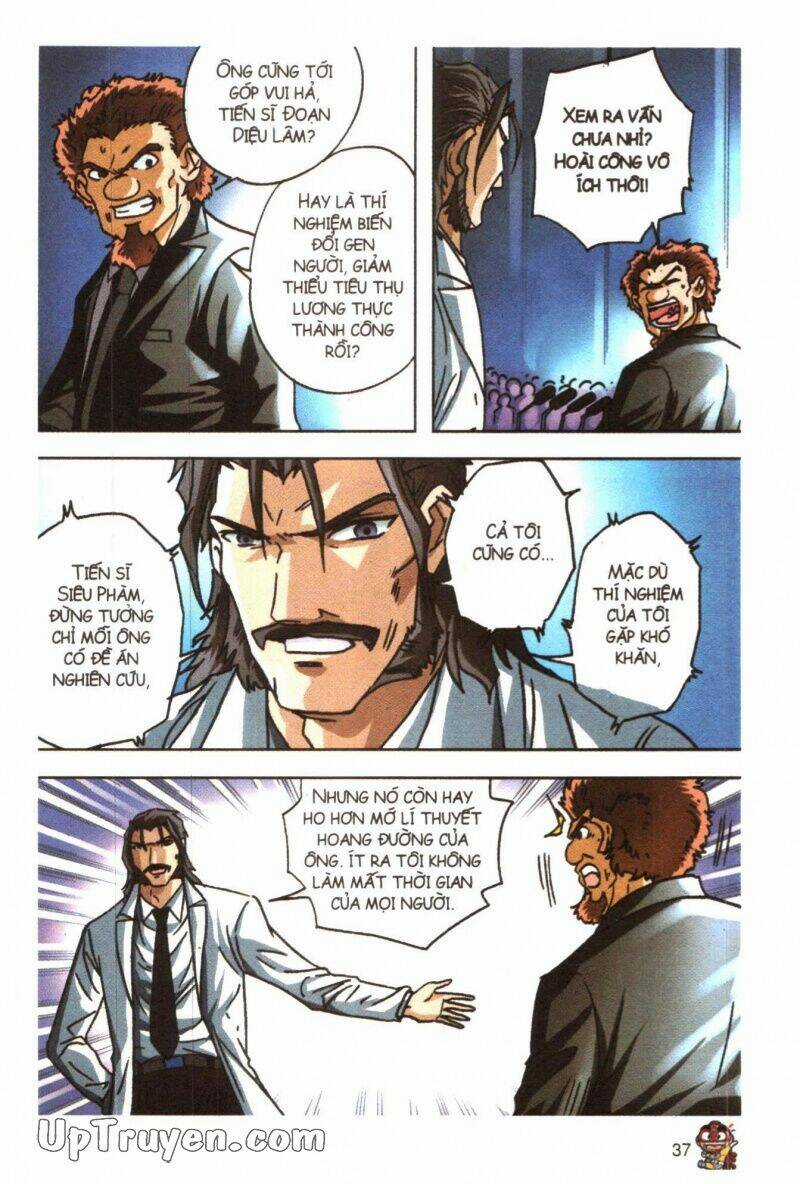 Siêu Nhân Mì Ăn Liền - Chapter 20 - Trang 36