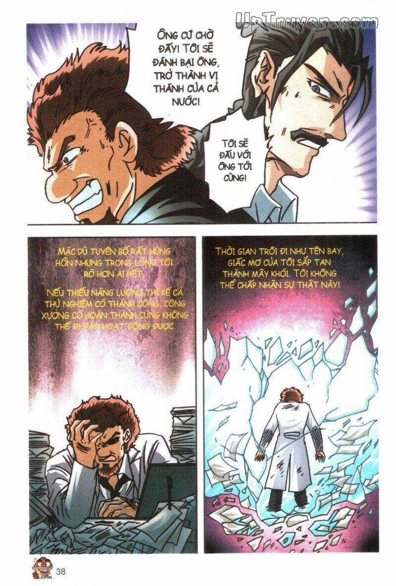 Siêu Nhân Mì Ăn Liền - Chapter 20 - Trang 37