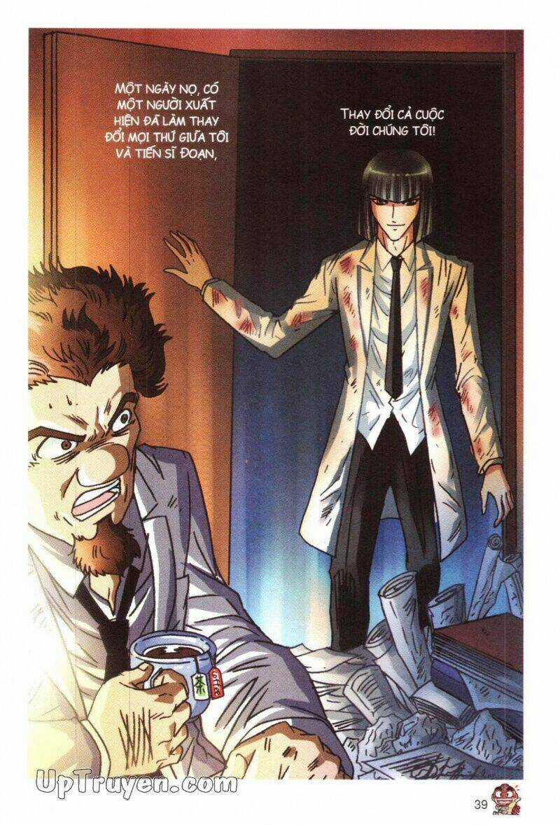 Siêu Nhân Mì Ăn Liền - Chapter 20 - Trang 38