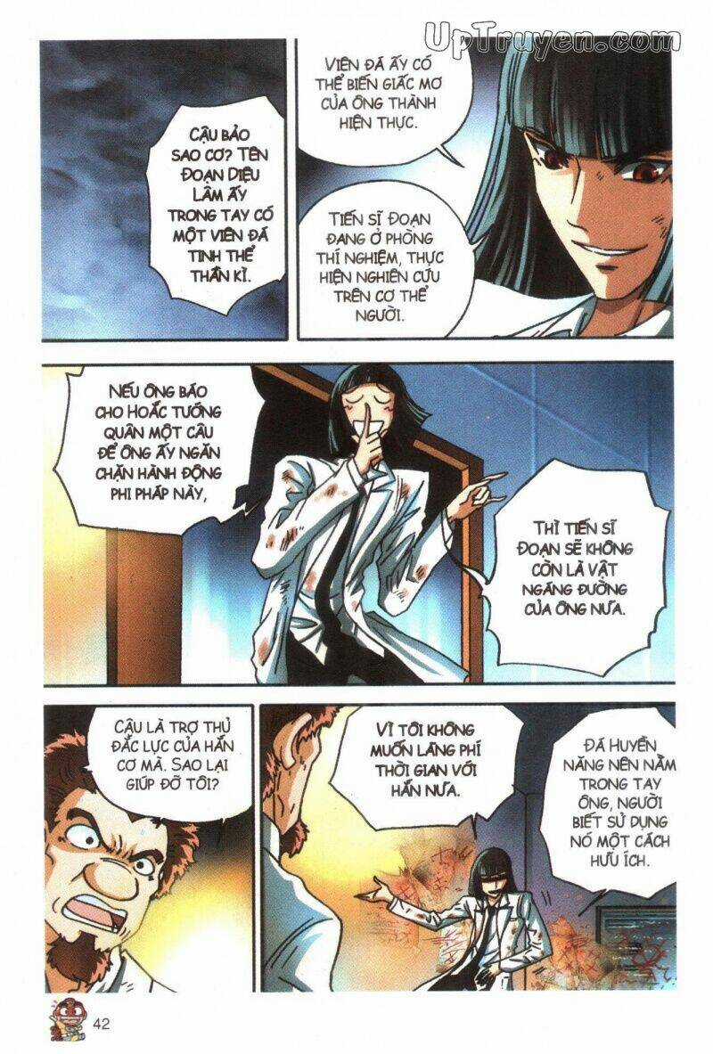 Siêu Nhân Mì Ăn Liền - Chapter 20 - Trang 41