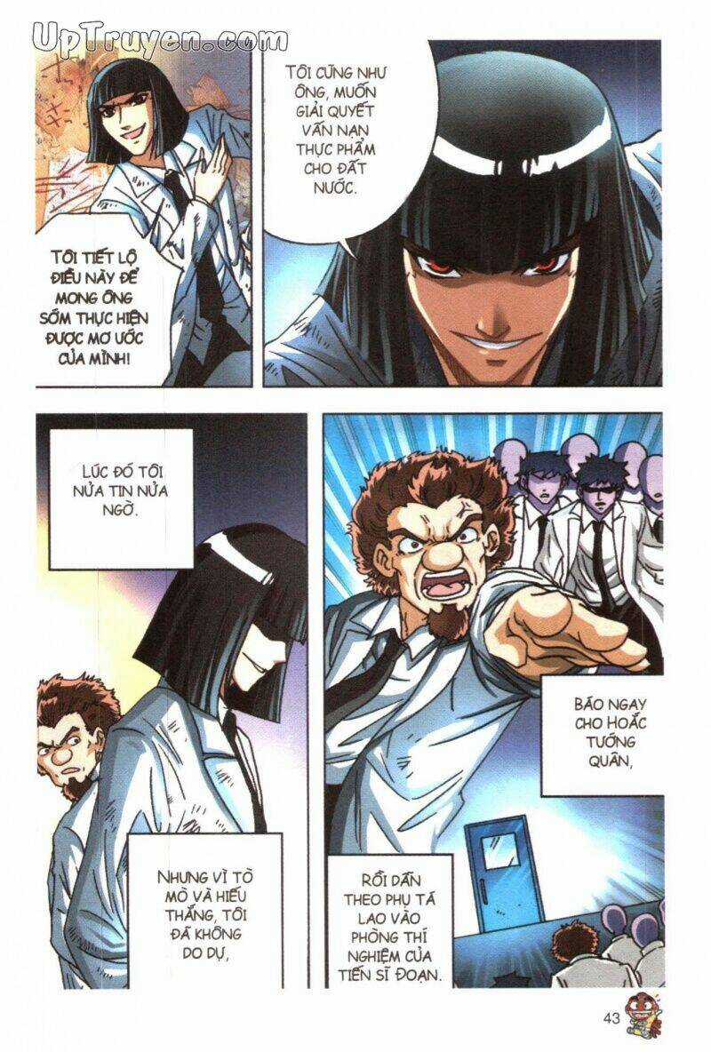 Siêu Nhân Mì Ăn Liền - Chapter 20 - Trang 42