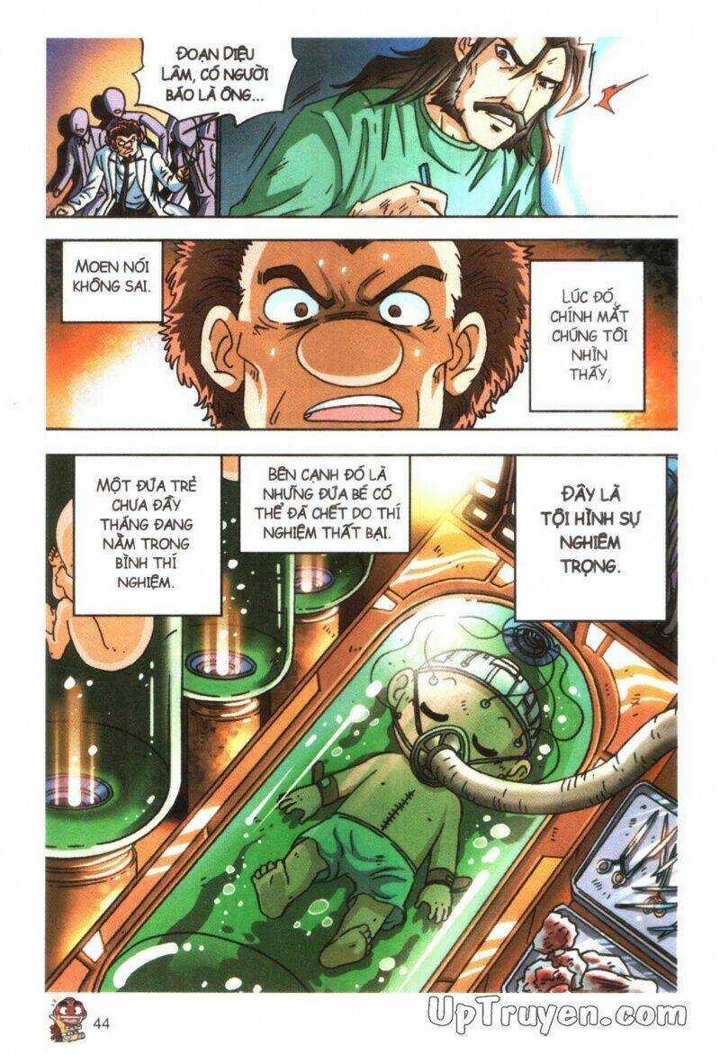 Siêu Nhân Mì Ăn Liền - Chapter 20 - Trang 43