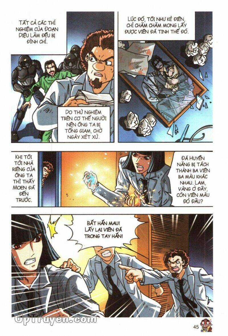 Siêu Nhân Mì Ăn Liền - Chapter 20 - Trang 44