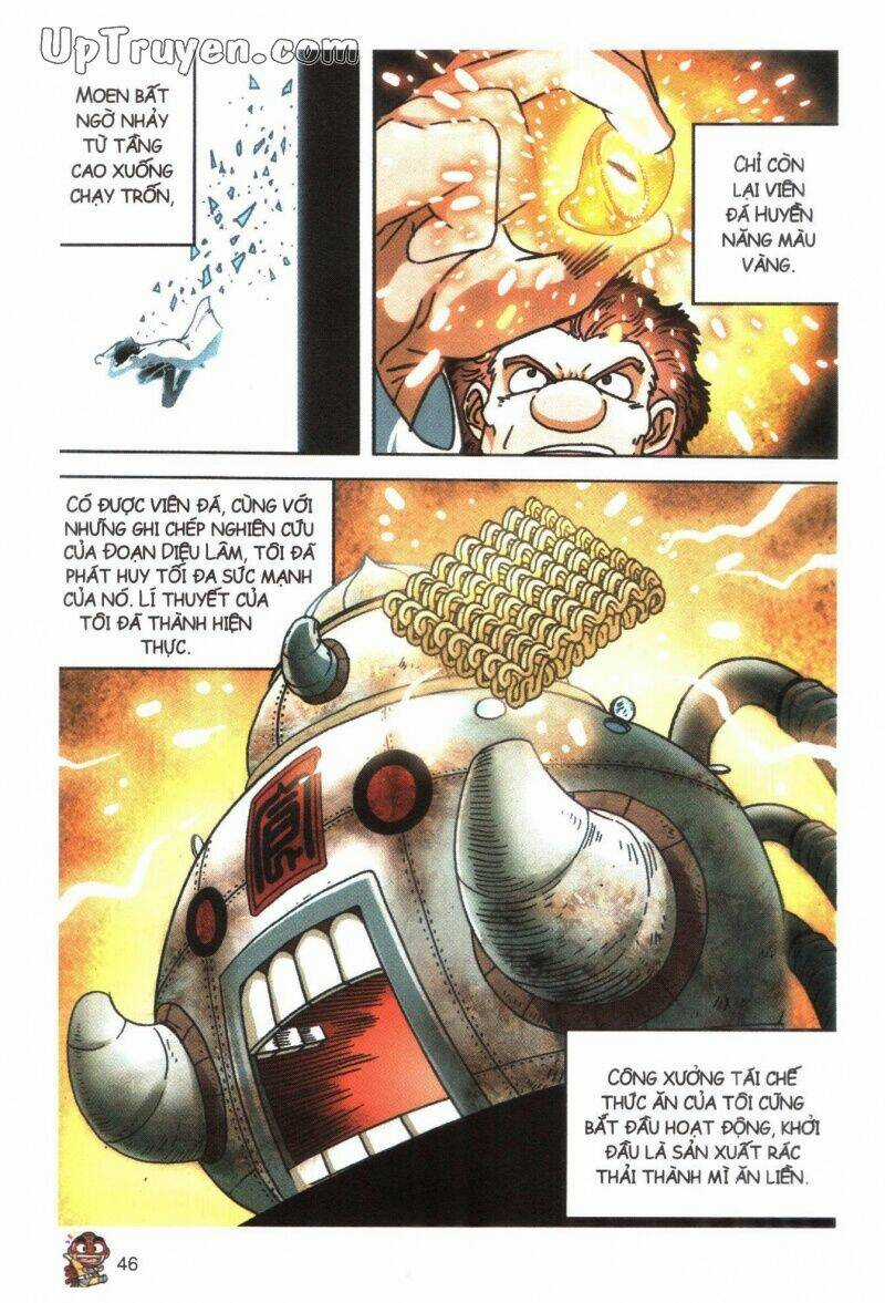 Siêu Nhân Mì Ăn Liền - Chapter 20 - Trang 45