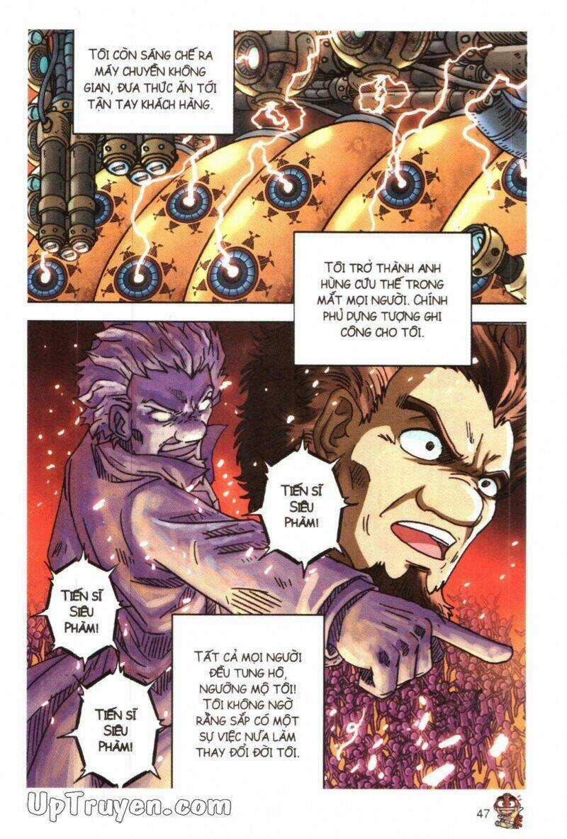 Siêu Nhân Mì Ăn Liền - Chapter 20 - Trang 46