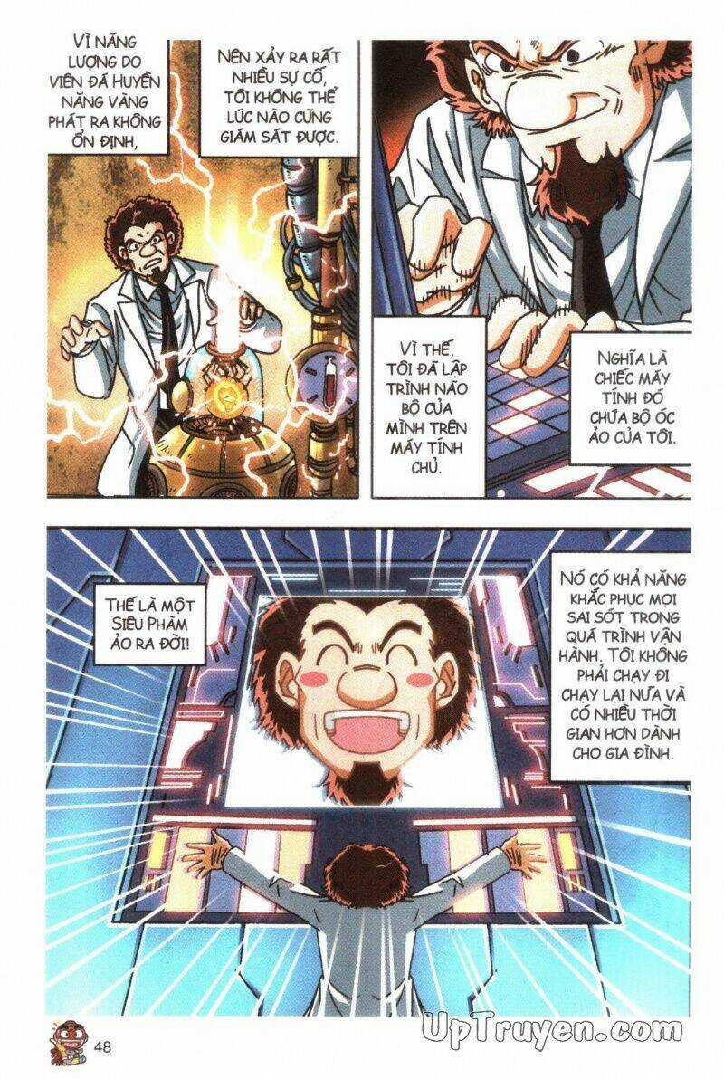 Siêu Nhân Mì Ăn Liền - Chapter 20 - Trang 47