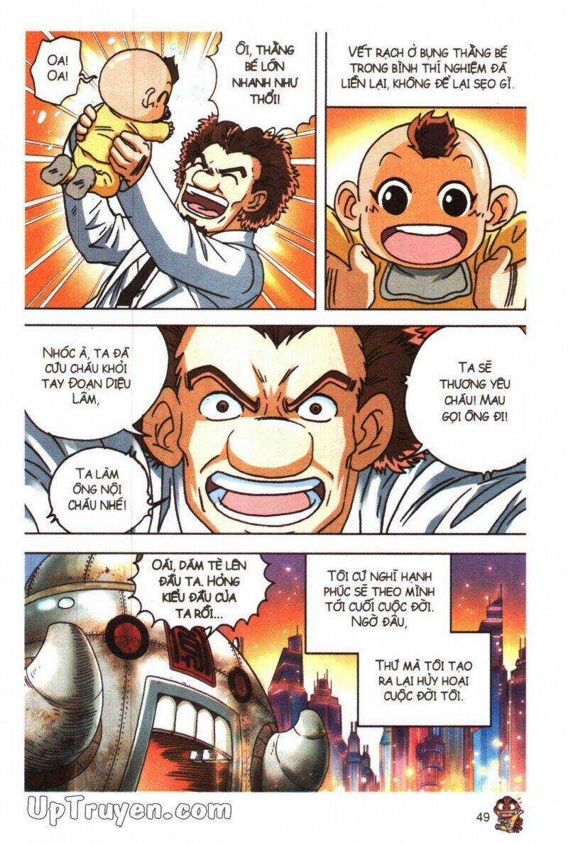 Siêu Nhân Mì Ăn Liền - Chapter 20 - Trang 48