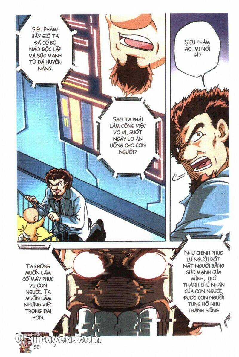 Siêu Nhân Mì Ăn Liền - Chapter 20 - Trang 49