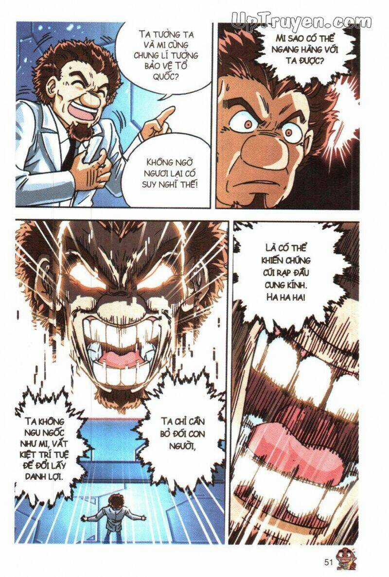 Siêu Nhân Mì Ăn Liền - Chapter 20 - Trang 50