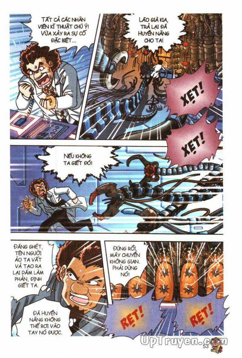 Siêu Nhân Mì Ăn Liền - Chapter 20 - Trang 52