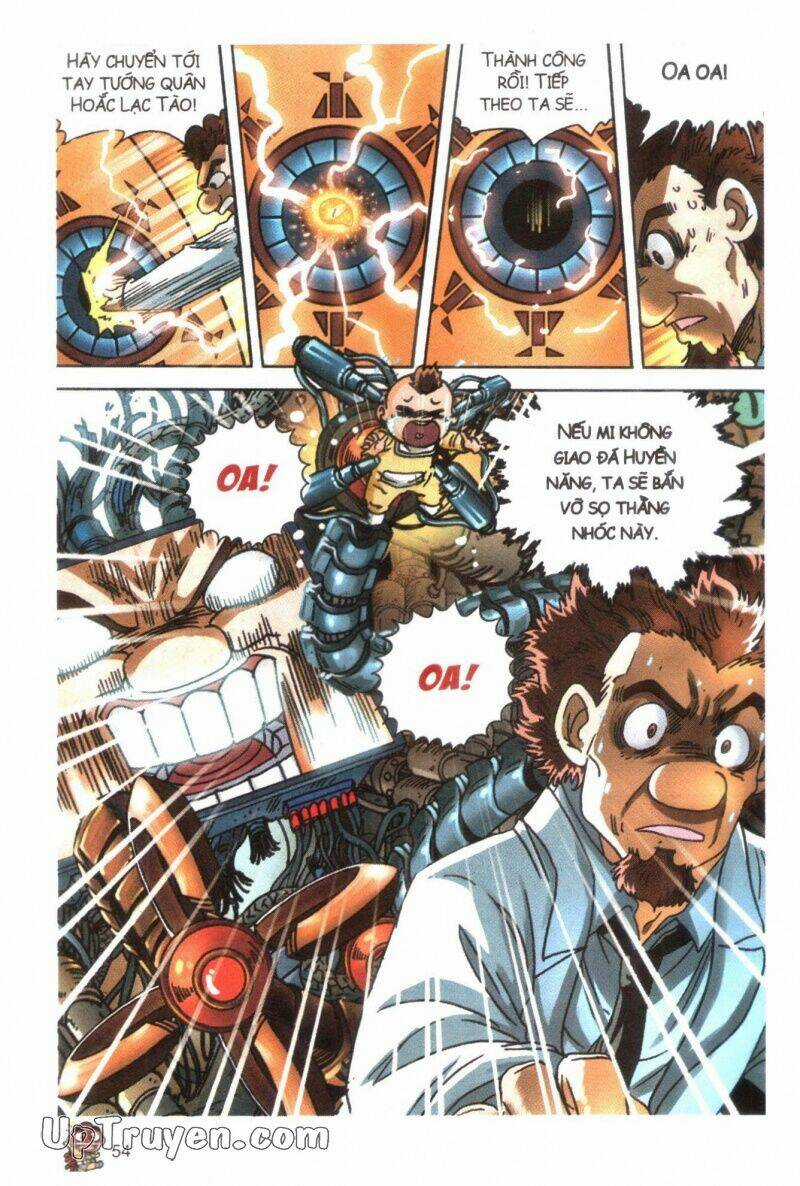 Siêu Nhân Mì Ăn Liền - Chapter 20 - Trang 53