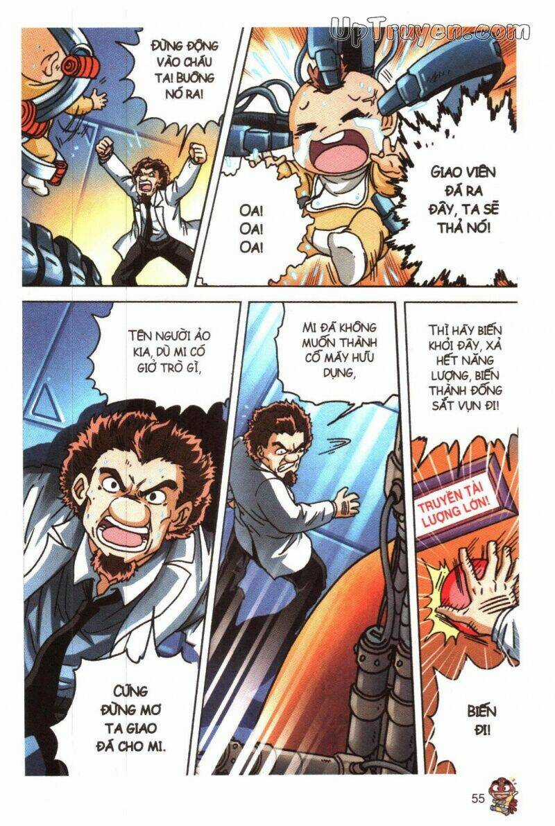 Siêu Nhân Mì Ăn Liền - Chapter 20 - Trang 54