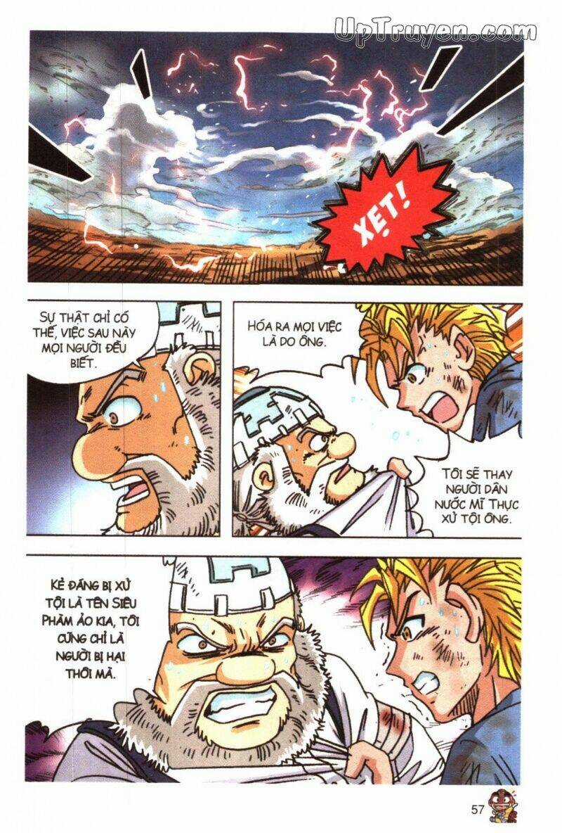 Siêu Nhân Mì Ăn Liền - Chapter 20 - Trang 56