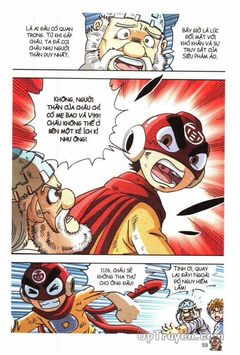 Siêu Nhân Mì Ăn Liền - Chapter 20 - Trang 58