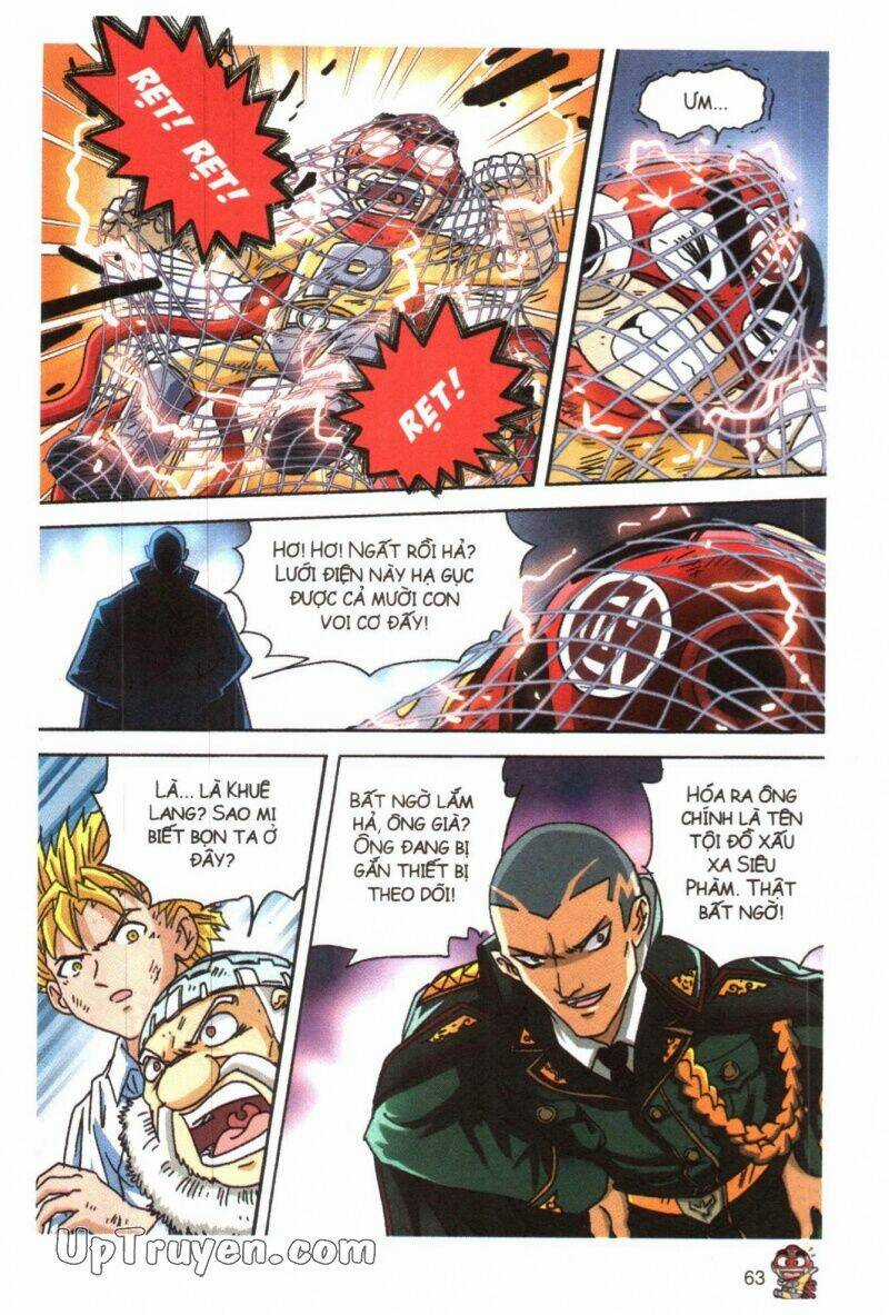 Siêu Nhân Mì Ăn Liền - Chapter 20 - Trang 62