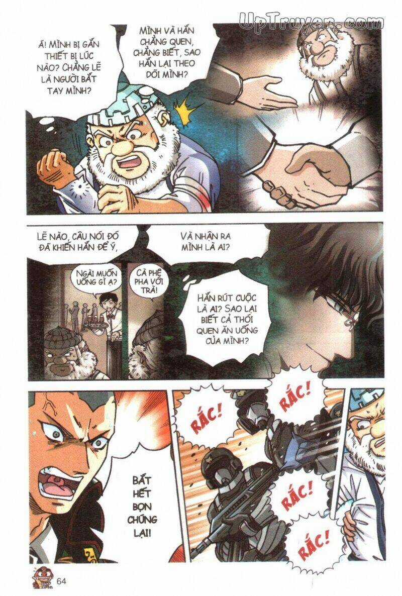 Siêu Nhân Mì Ăn Liền - Chapter 20 - Trang 63