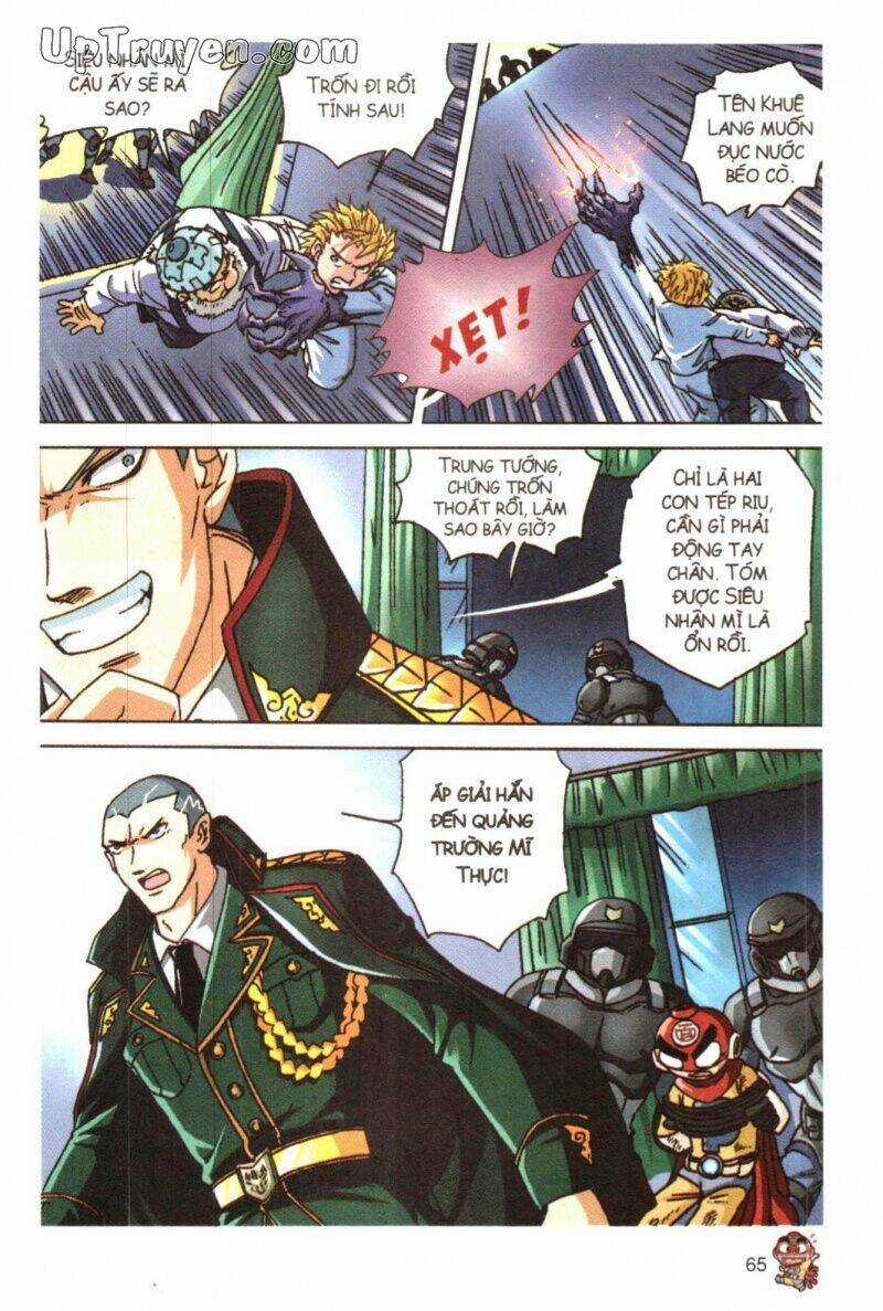 Siêu Nhân Mì Ăn Liền - Chapter 20 - Trang 64