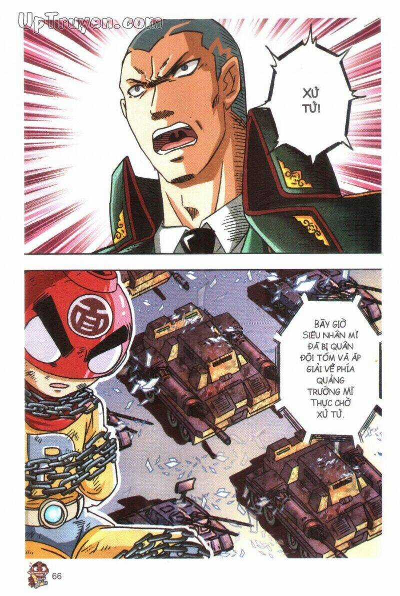 Siêu Nhân Mì Ăn Liền - Chapter 20 - Trang 65