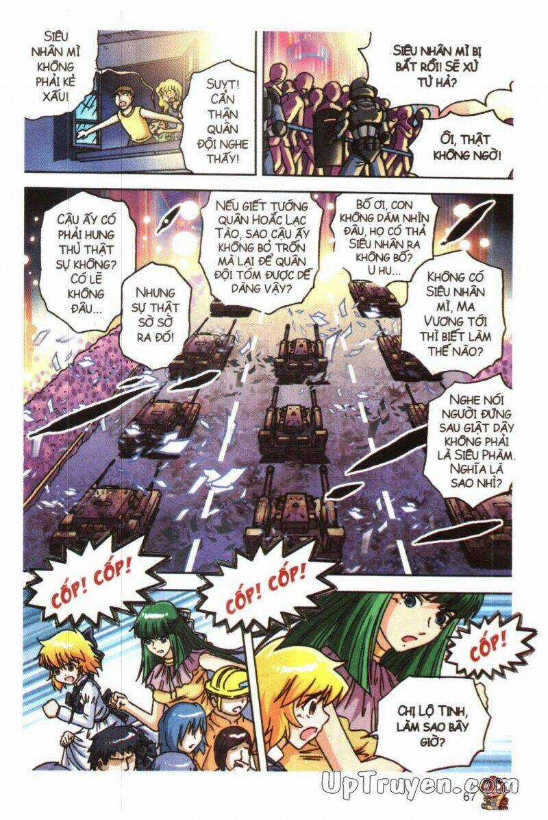 Siêu Nhân Mì Ăn Liền - Chapter 20 - Trang 66