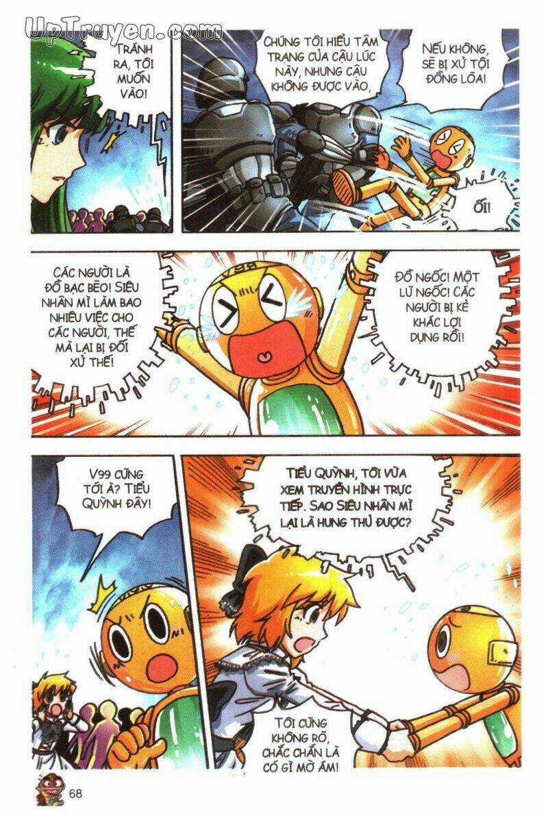 Siêu Nhân Mì Ăn Liền - Chapter 20 - Trang 67