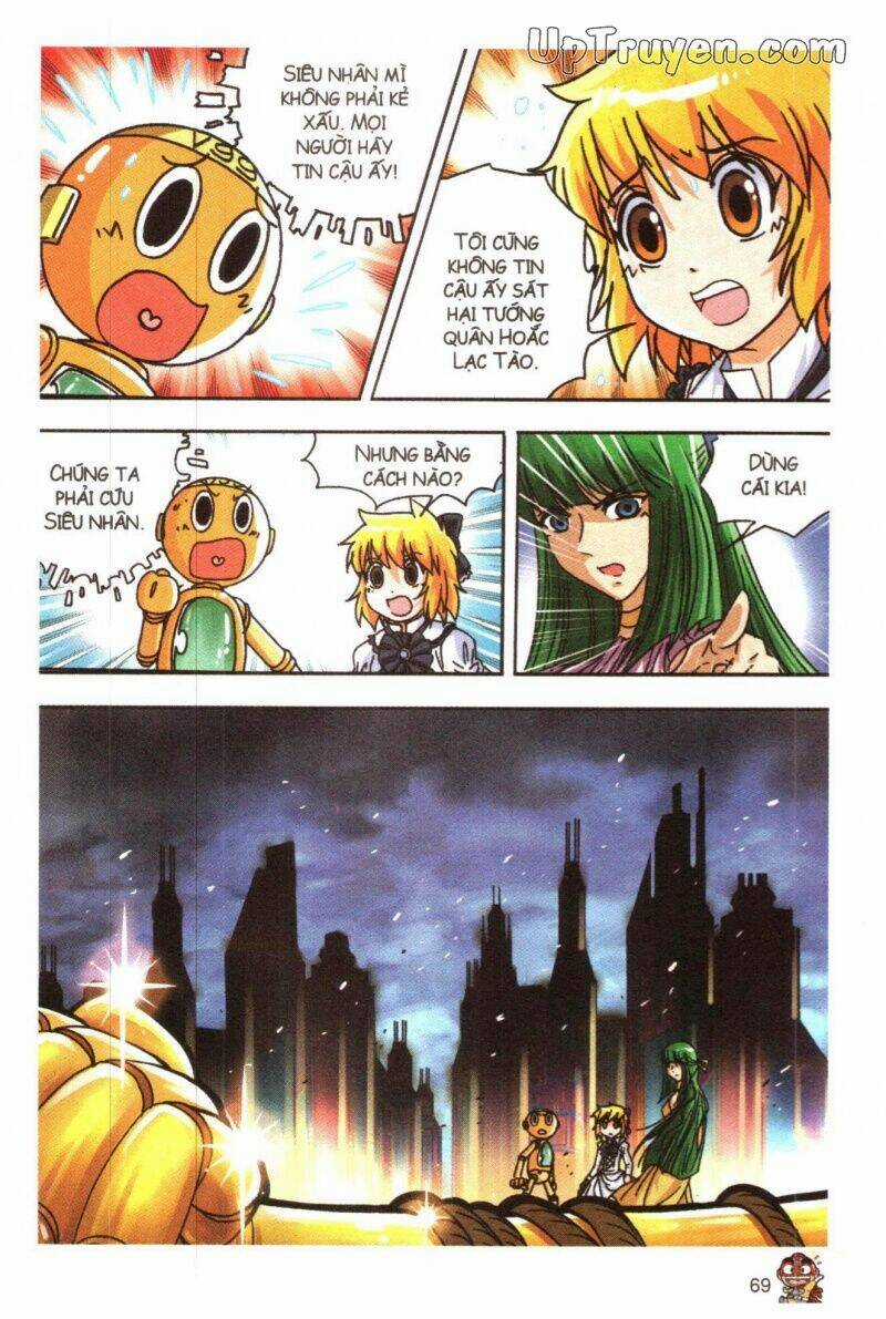 Siêu Nhân Mì Ăn Liền - Chapter 20 - Trang 68