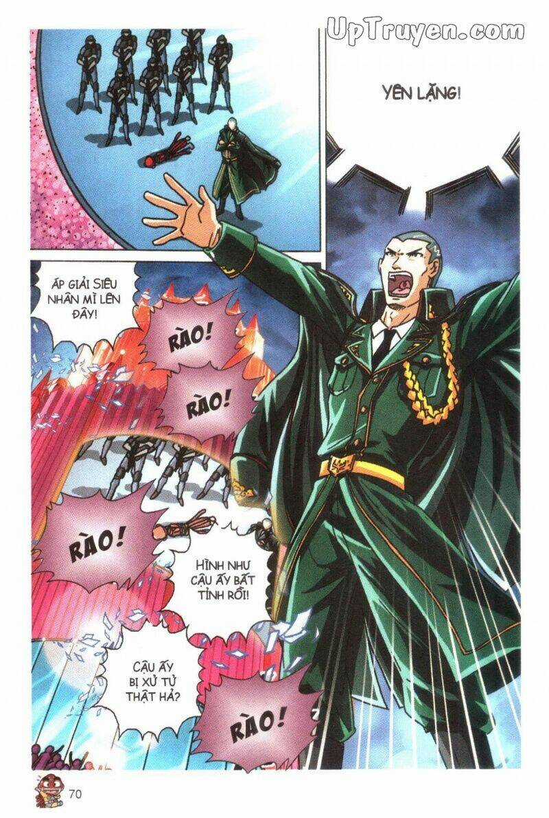 Siêu Nhân Mì Ăn Liền - Chapter 20 - Trang 69