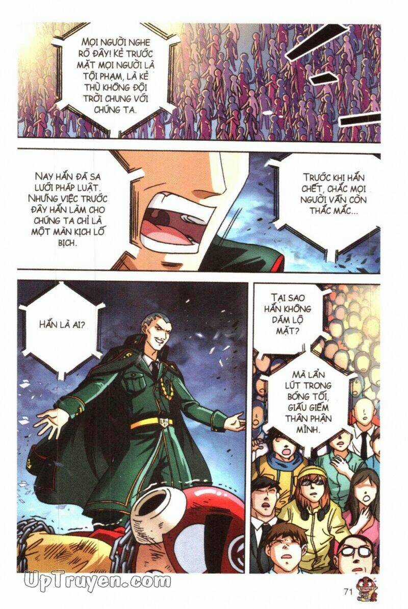 Siêu Nhân Mì Ăn Liền - Chapter 20 - Trang 70